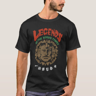 Legenden des versteckten Tempelweinposters T-Shirt
