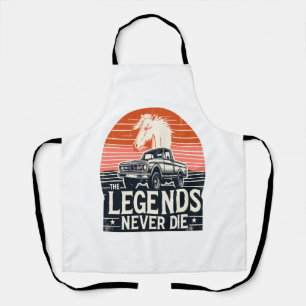 Legenden nie die schürze