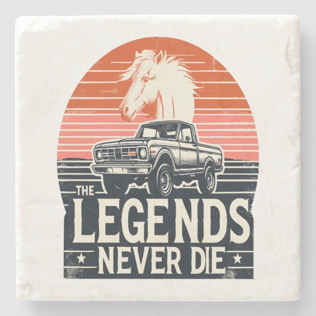 Legenden nie die steinuntersetzer (Vorderseite)