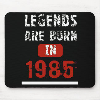 Legenden sind im Jahre 1985 geboren Mousepad