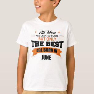 Legenden sind im Juni Geboren T-Shirt