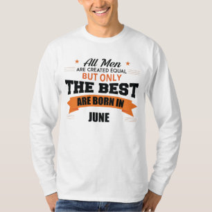 Legenden sind im Juni Geboren T-Shirt