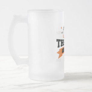 Legenden sind im Mai Geboren Mattglas Bierglas