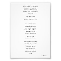 Legenden sind täuschend 5x7 literarischer Poesie-D