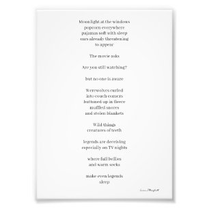 Legenden sind täuschend 5x7 literarischer Poesie-D Fotodruck