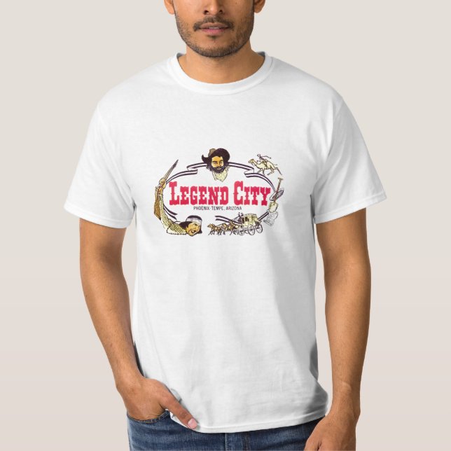 Legenden-Stadt-T-Shirt T-Shirt (Vorderseite)