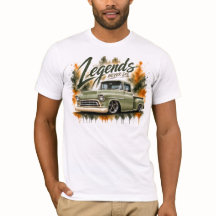 Legenden sterben nie Classic Truck T-Shirt 