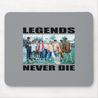 Legenden sterben nie Foto Mousepad
