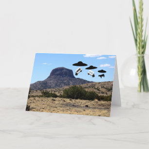 Legenden von Cabezon Peak New Mexico Karte