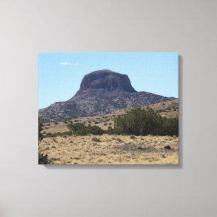 Legenden von Cabezon Peak New Mexico Leinwanddruck