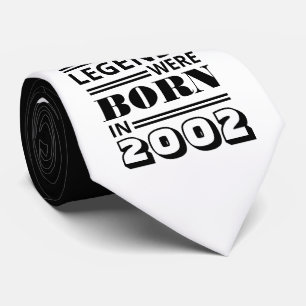 Legenden waren Geboren Krawatte