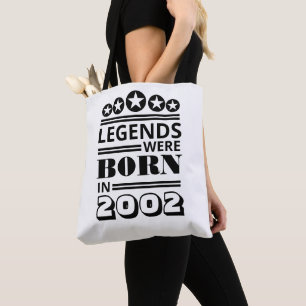 Legenden waren Geboren Tasche