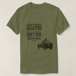 Legenden werden nicht geboren, sondern gemacht – V T-Shirt