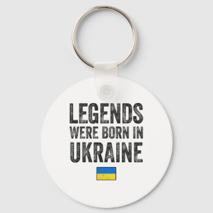 Legenden wurden in der Ukraine geboren Ukrainische Schlüsselanhänger