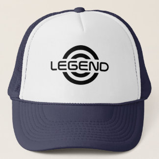 Legendenlogohut Truckerkappe