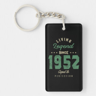 Légendes Depuis 1952 Cadeau Anniversaire