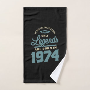 Légendes Depuis 1974 Cadeau Anniversaire
