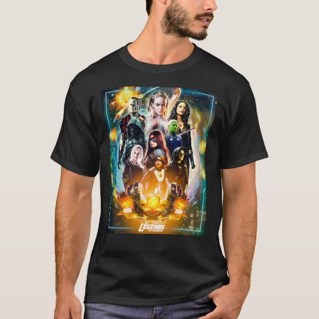 Légendes du T-shirt actif Arrowverse (Devant)