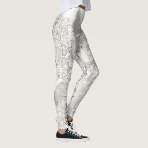 "Légendes en Leggings : Libérez votre style avec n