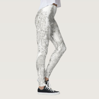 "Légendes en Leggings : Libérez votre style avec n
