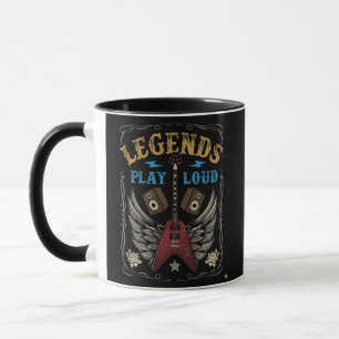 Légendes jouent fort, Tasse