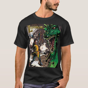 Legendlore Classic Black Design T - Shirt