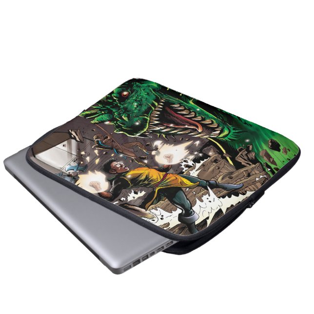Legendlore Notebook-Ärmel Laptopschutzhülle (Vorne Knopf)