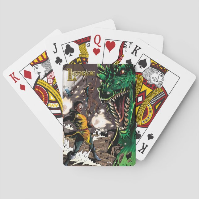 Legendlore Spielkarten (Rückseite)