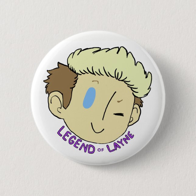 LegendOfLayne Knopf Button (Vorderseite)