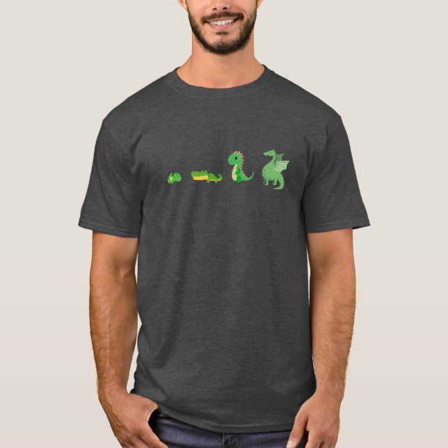 Legends an Lizards tee (Vorderseite)