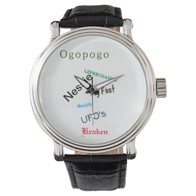 Legends eWatch Armbanduhr (Vorderseite)