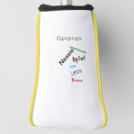 Legends Golf Head Cover Headcover