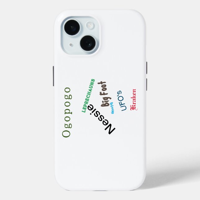 Legends iPhone/iPad Gehäuse Case-Mate iPhone Hülle (Rückseite)