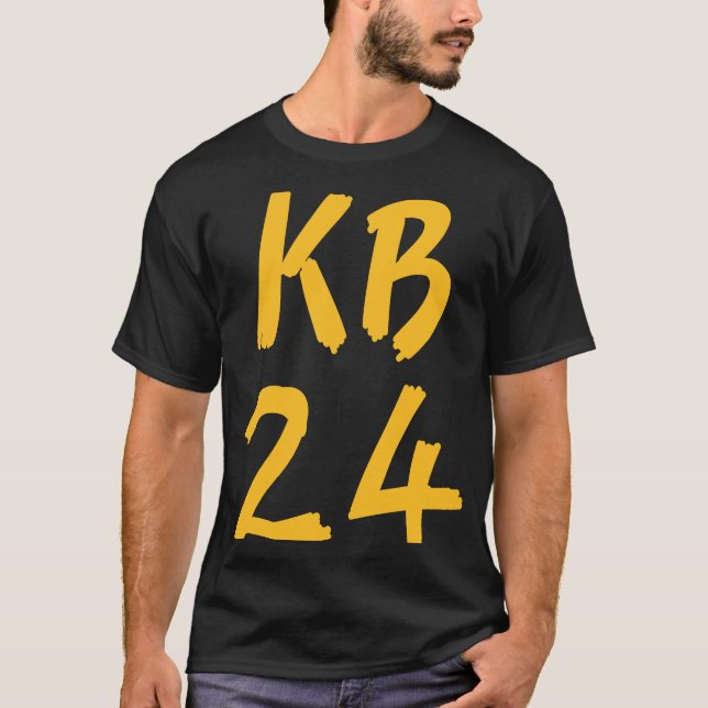 Legends Live Forever KB 24 T-Shirt (Vorderseite)