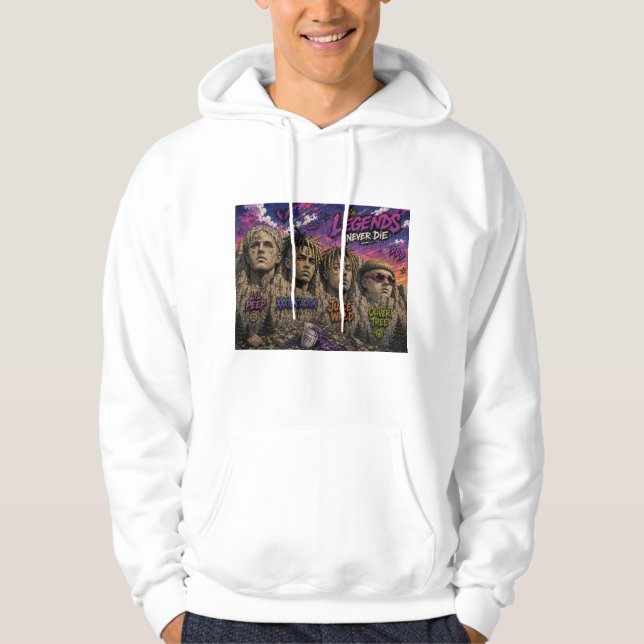 Legends Never Die Hoodie (Vorderseite)