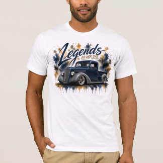 Legends Never Die T-Shirt Classique pour Camion