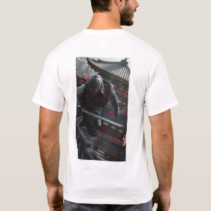 Legends Ninja Pose T - Shirt