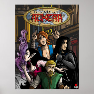 Legends of Aukera poster