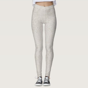 Léger beige Lit Leggings femmes
