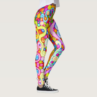 Léger Neon Coils Leggings