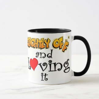Légèrement et l'aimant tasse de café