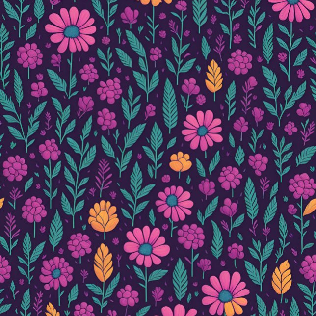 Legging à motif floral coloré – Botanique vibrante (goog product )