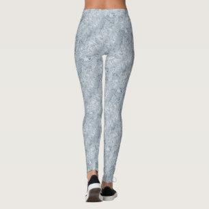 Legging à plumes