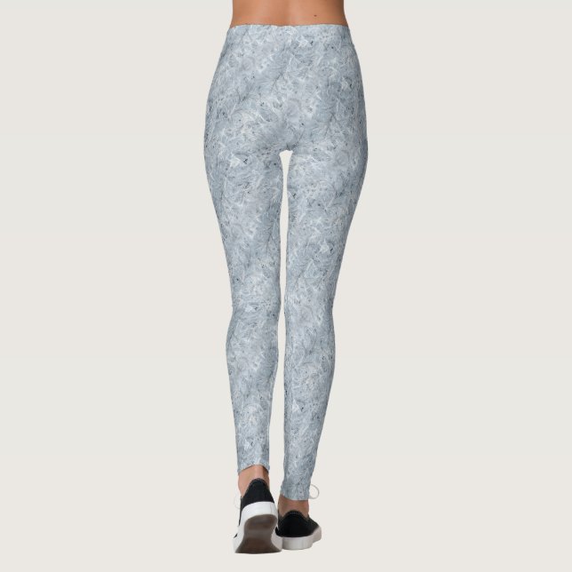 Legging à plumes (Dos)