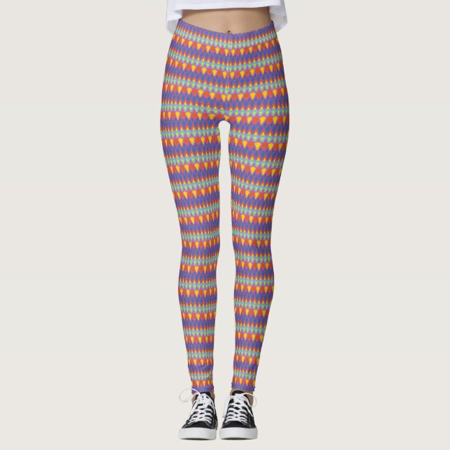 Legging acid leggings (Vorderseite)