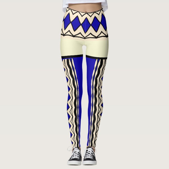 Legging (Afrika) Leggings (Vorderseite)