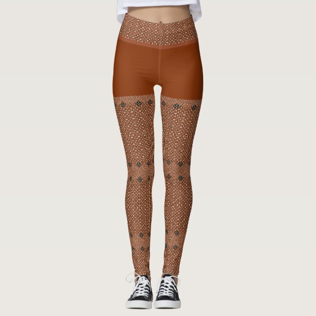 Legging (Afrika) Leggings (Vorderseite)