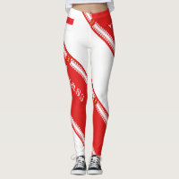 Legging Alsace "Ewerzwarich" Elsass