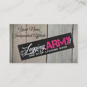 Legging Armee-Visitenkarte Visitenkarte