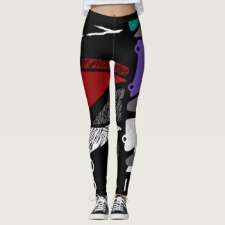 Legging ARt Pop Leggings
